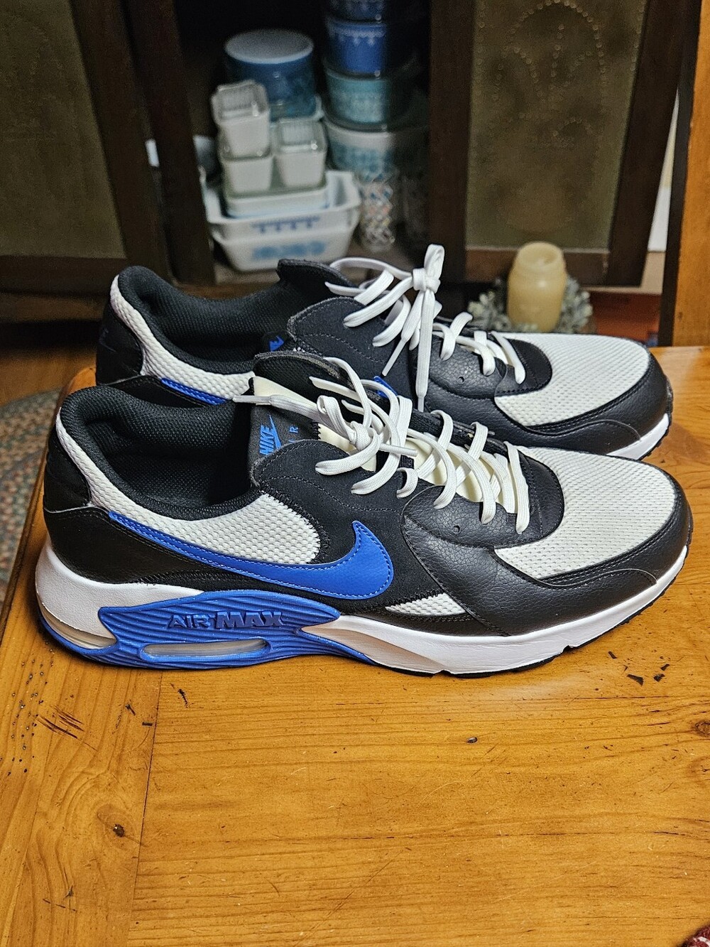 Nike Men’s Air Max Trainer - Black White Blue